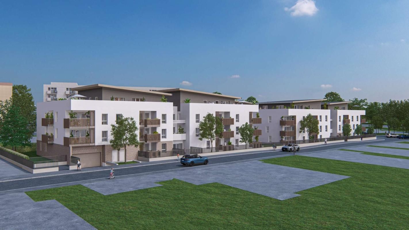 NIMES Nîmes -Courbessac : votre appartement dans une résidence moderne et nature 3