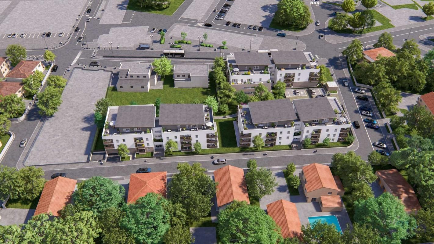 NIMES Nîmes -Courbessac : votre appartement dans une résidence moderne et nature 4