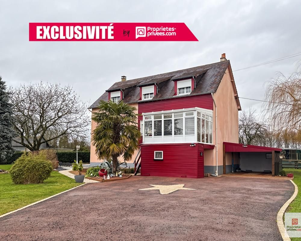 PARCE-SUR-SARTHE Maison Parce Sur Sarthe 6 pièce(s) 111 m2 1