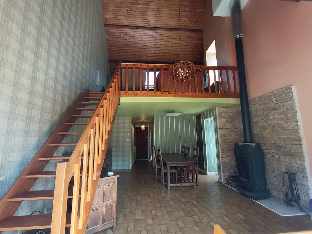 SAINT-GOAZEC 29520  Saint Goazec maison d'architecte atypique 3 chambres avec accès jardin  sans vis à vis 4