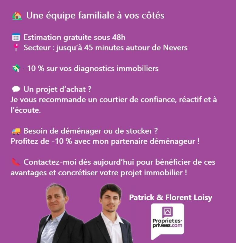 NEVERS NEVERS QUARTIER HOPITAL - BUREAUX 130 M2 2