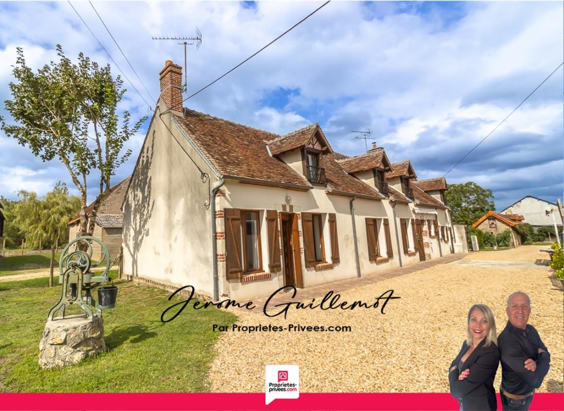 CHABRIS Longère Chabris 6 pièce(s) 160 m2 1