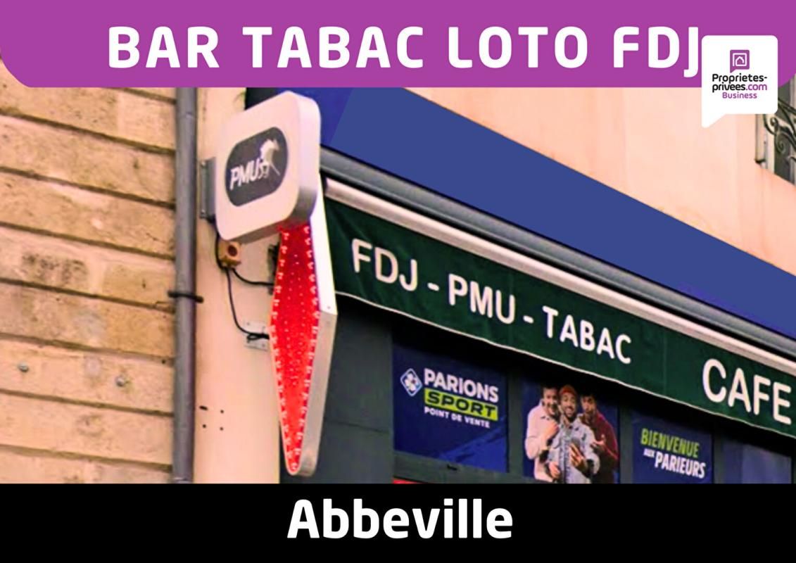 ABBEVILLE ABBEVILLE -  Bar Tabac Loto FDJ  avec logement 2