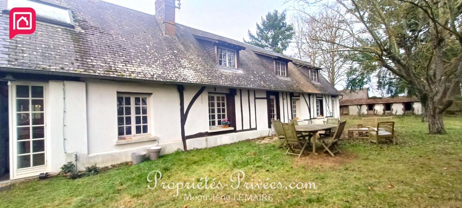 Maison à rafraichir - 4 chambres - Mesnils Sur Iton 27