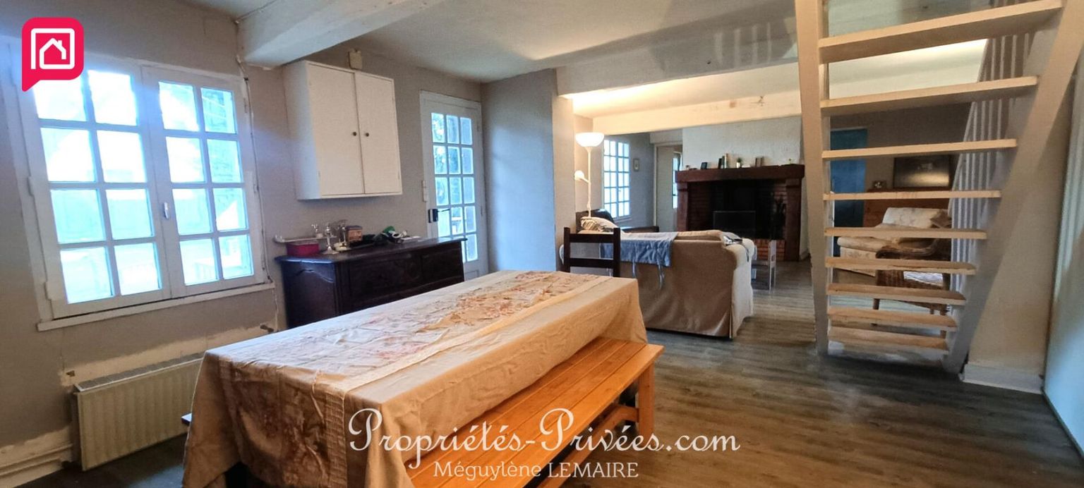 DAMVILLE Maison à rafraichir - 4 chambres - Mesnils Sur Iton 27 4