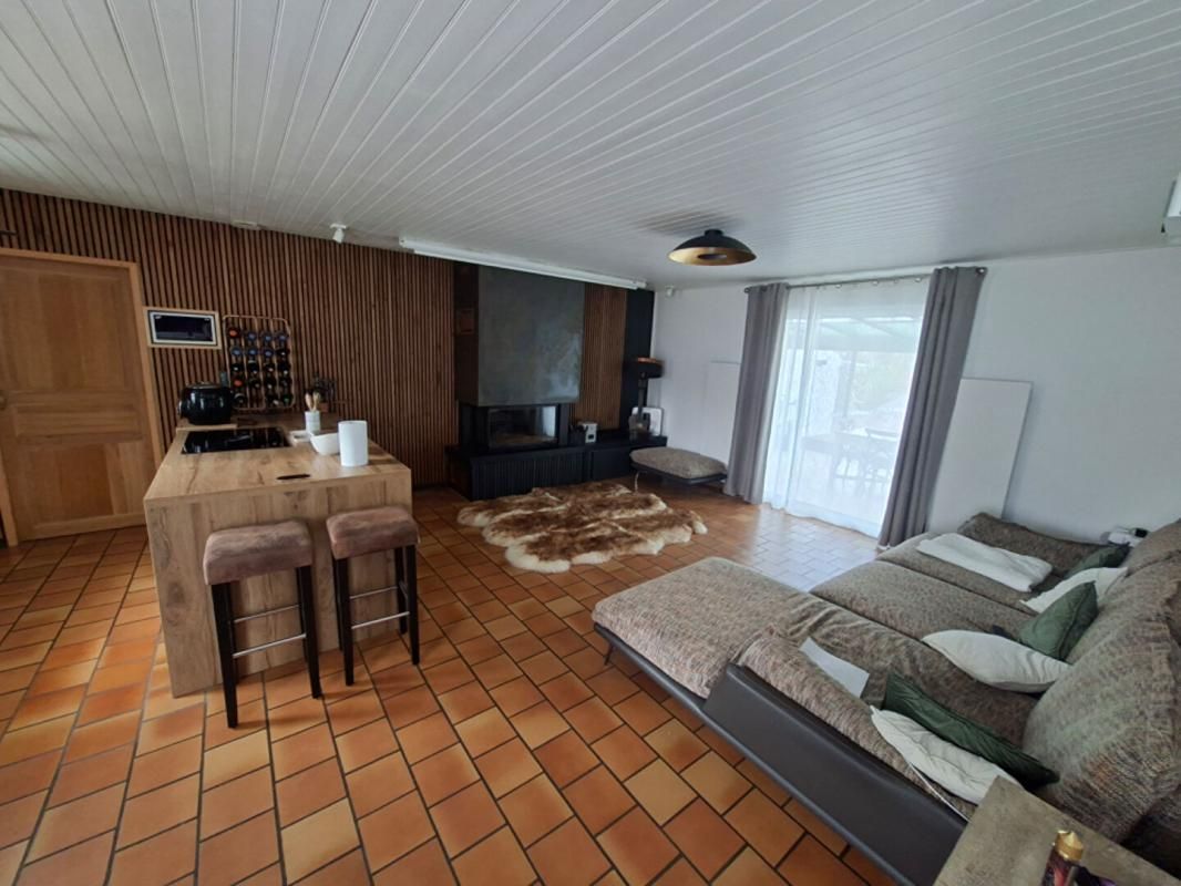 SAINT-GERVAIS Maison 6 pièces, au calme avec piscine sur terrain paysagé 3