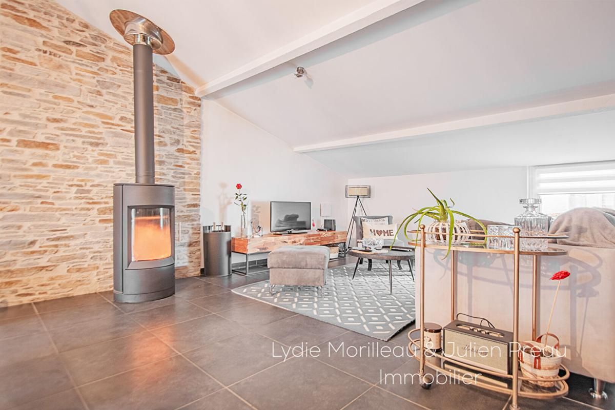 BEAU DUPLEX 3 pièces - SAINT-FIACRE-SUR-MAINE