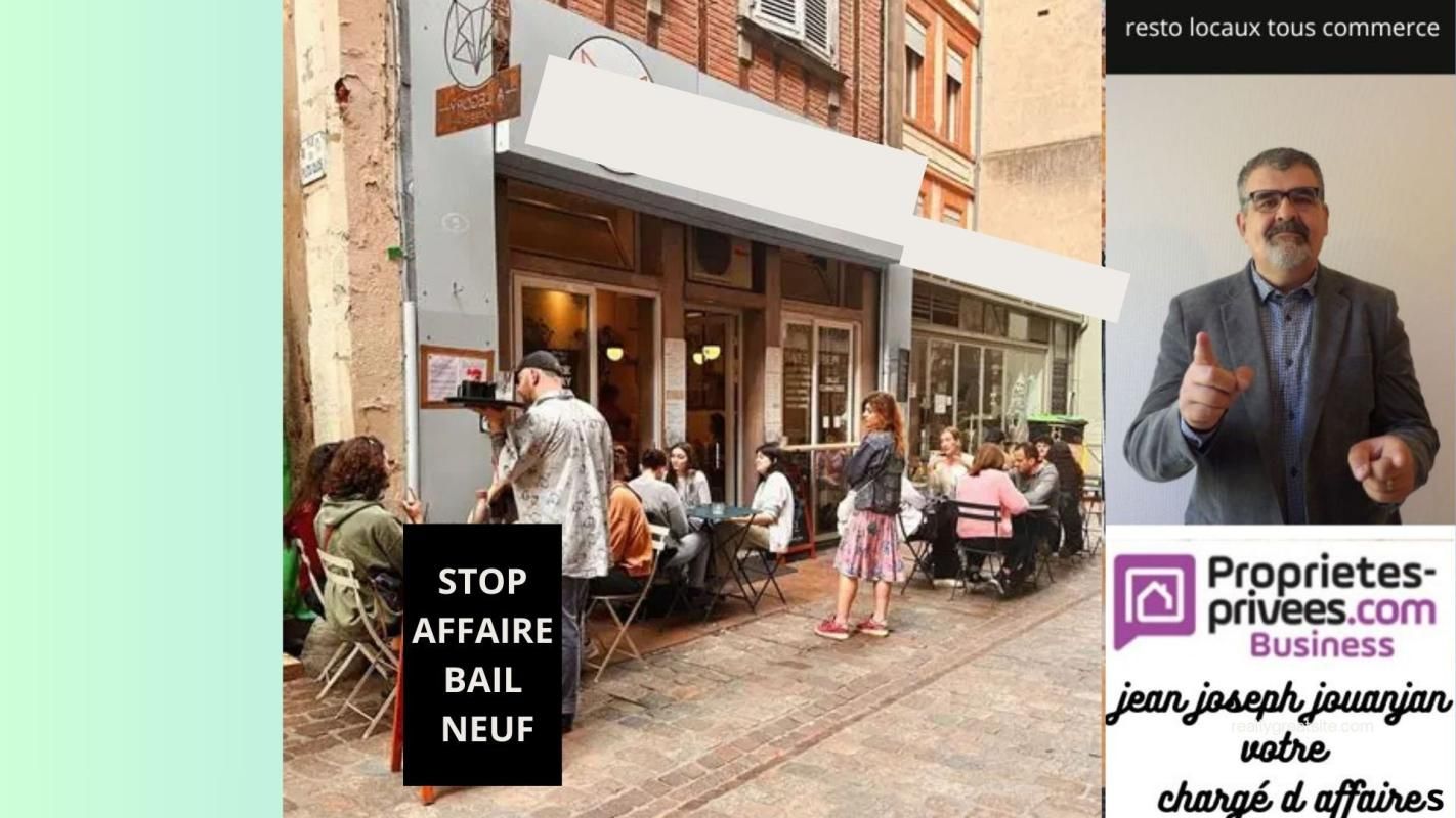 TOULOUSE Hypercentre Toulouse - Salon de the ou restaurant traditionnel 1