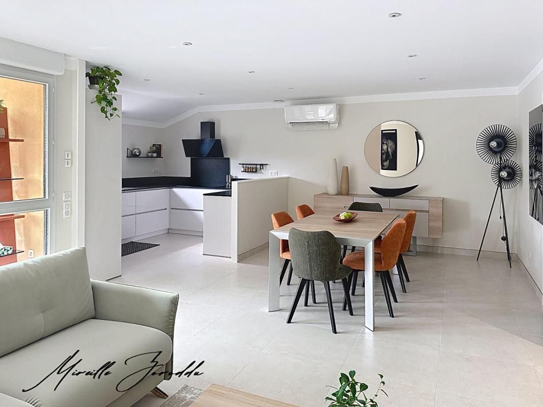 JONQUIERES-SAINT-VINCENT JONQUIERES SAINT VINCENT Villa 3 pièces107 m² avec véranda et parking 3