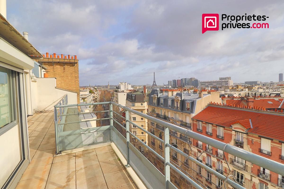 PARIS-16E-ARRONDISSEMENT APPARTEMENT EN DUPLEX 86M2 AVEC TERRASE ET BALCON 2