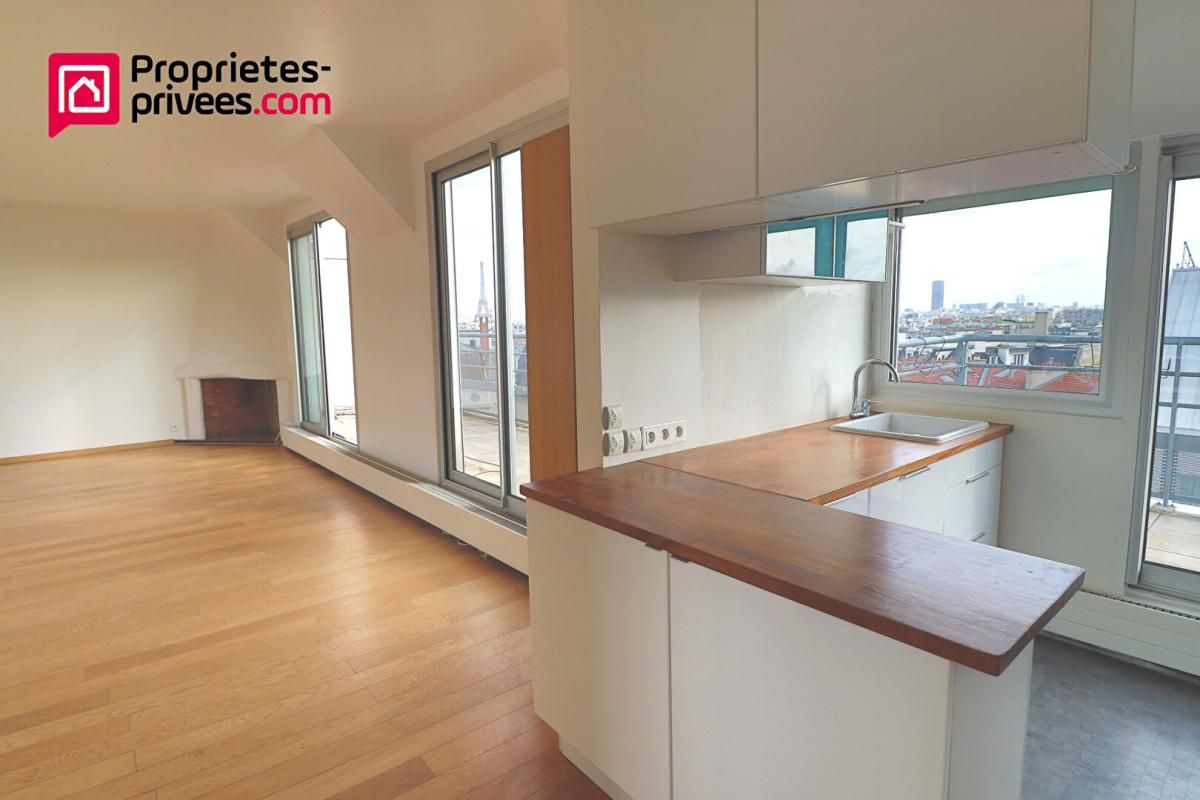 PARIS-16E-ARRONDISSEMENT APPARTEMENT EN DUPLEX 86M2 AVEC TERRASE ET BALCON 3