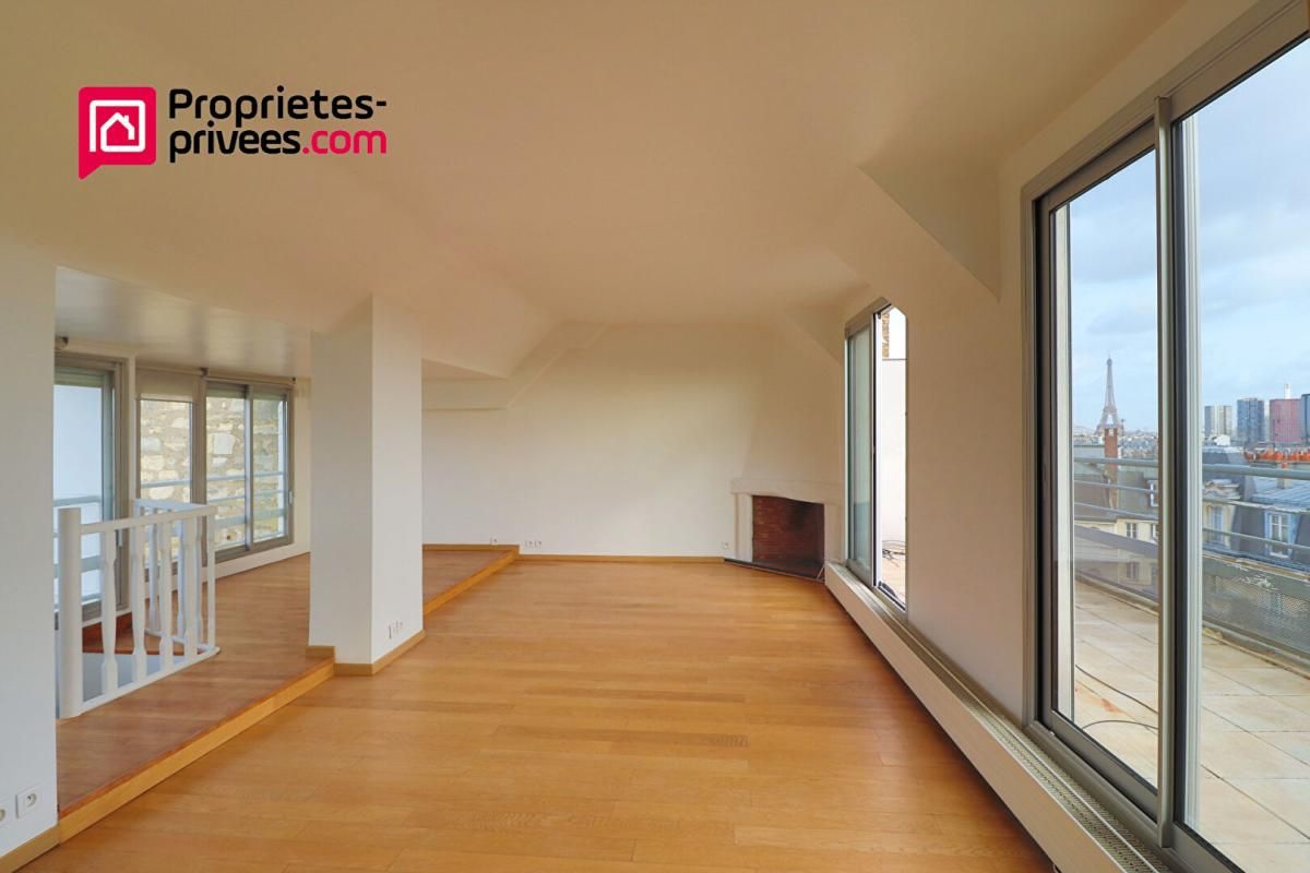 PARIS-16E-ARRONDISSEMENT APPARTEMENT EN DUPLEX 86M2 AVEC TERRASE ET BALCON 4