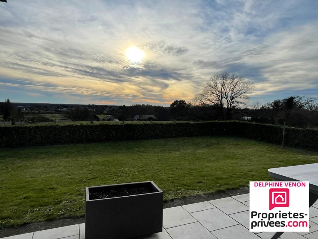 SAINT-MARTIN-D'ABBAT Exclusivité - Maison de plain pied classe énergie C sur un terrain constructible de 3447 m² à Saint Martin D Abbat 2