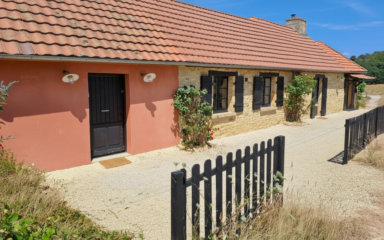 Vente maison 117m2 Marcillac-Saint-Quentin (24200)