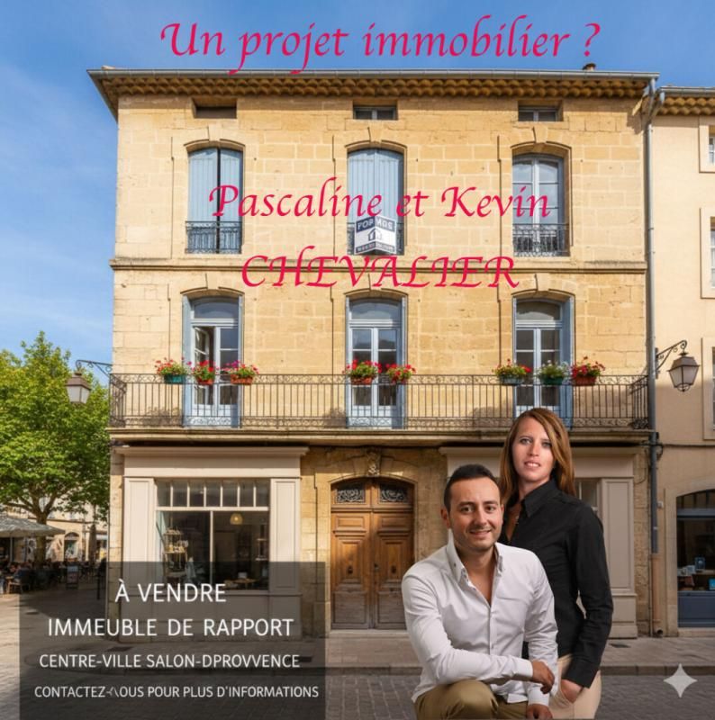 Immeuble de rapport locatif  Centre-ville de Salon-de-Provence