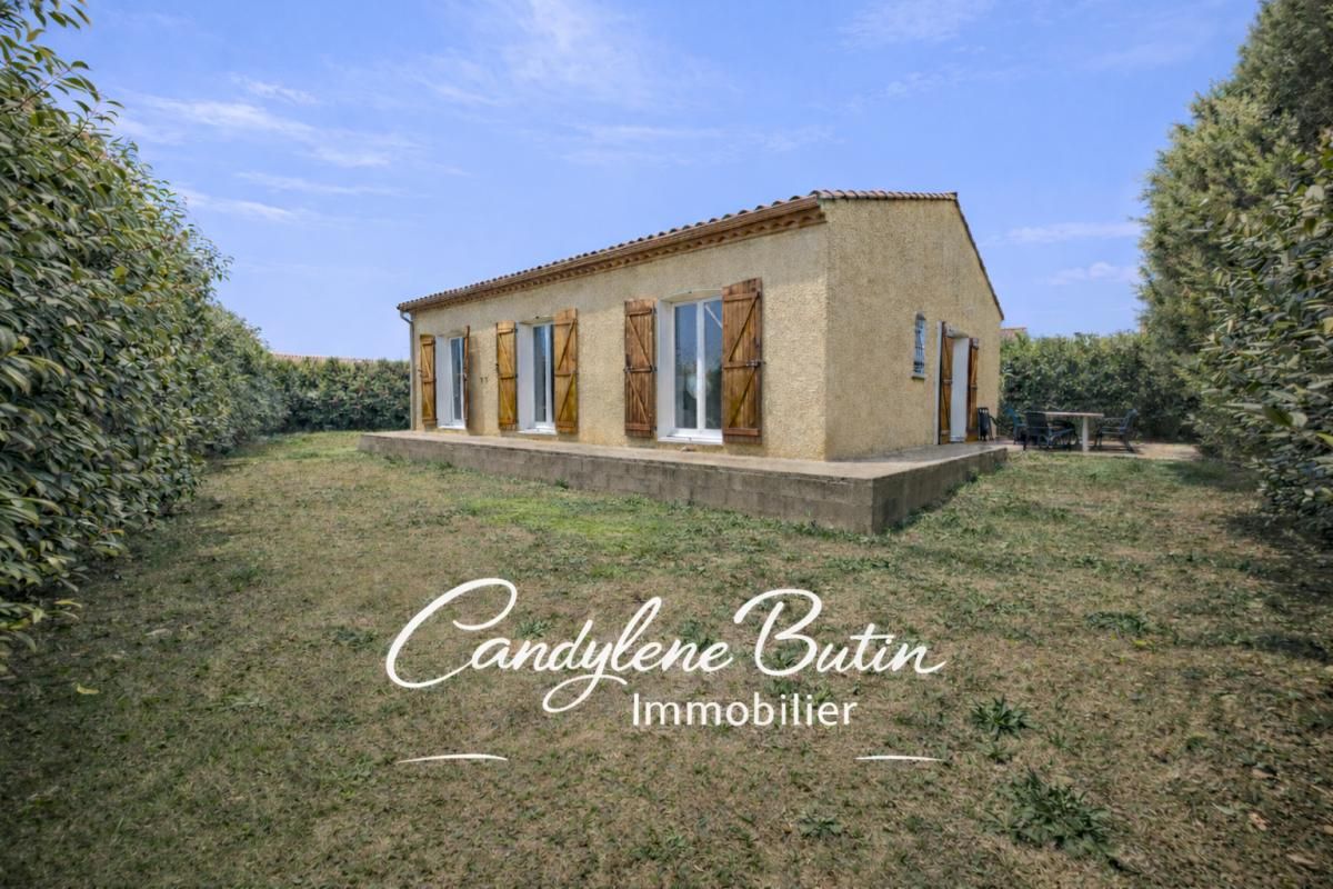 CAZOULS-LES-BEZIERS Villa Cazouls Les Beziers 4 pièce(s) 87 m2 avec belle parcelle 2