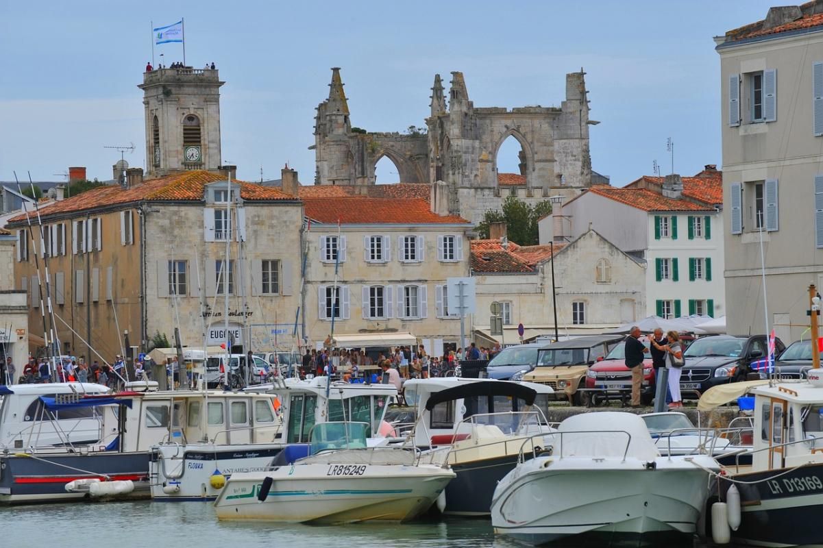 SAINT-MARTIN-DE-RE Maison Saint Martin De Ré 3