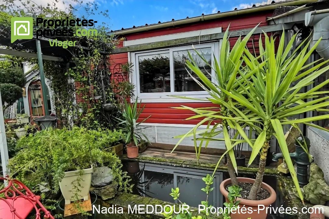 NOISY-LE-GRAND Cabanon sur vide sanitaire Noisy Le Grand 3 pièce(s) 62 m2+ annexe+garage 4