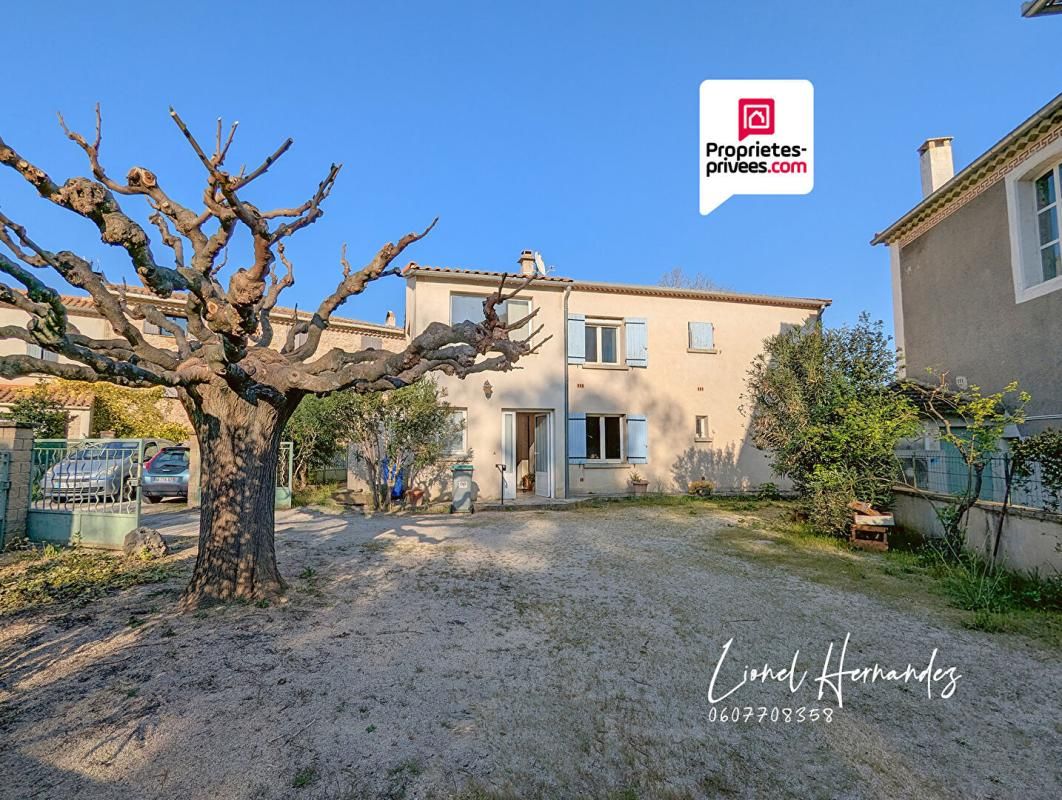 SAINT-MAURICE-DE-CAZEVIEILLE Saint Maurice De Cazevieille - Centre village - Maison individuelle avec 2 logements, garage et jardin 1