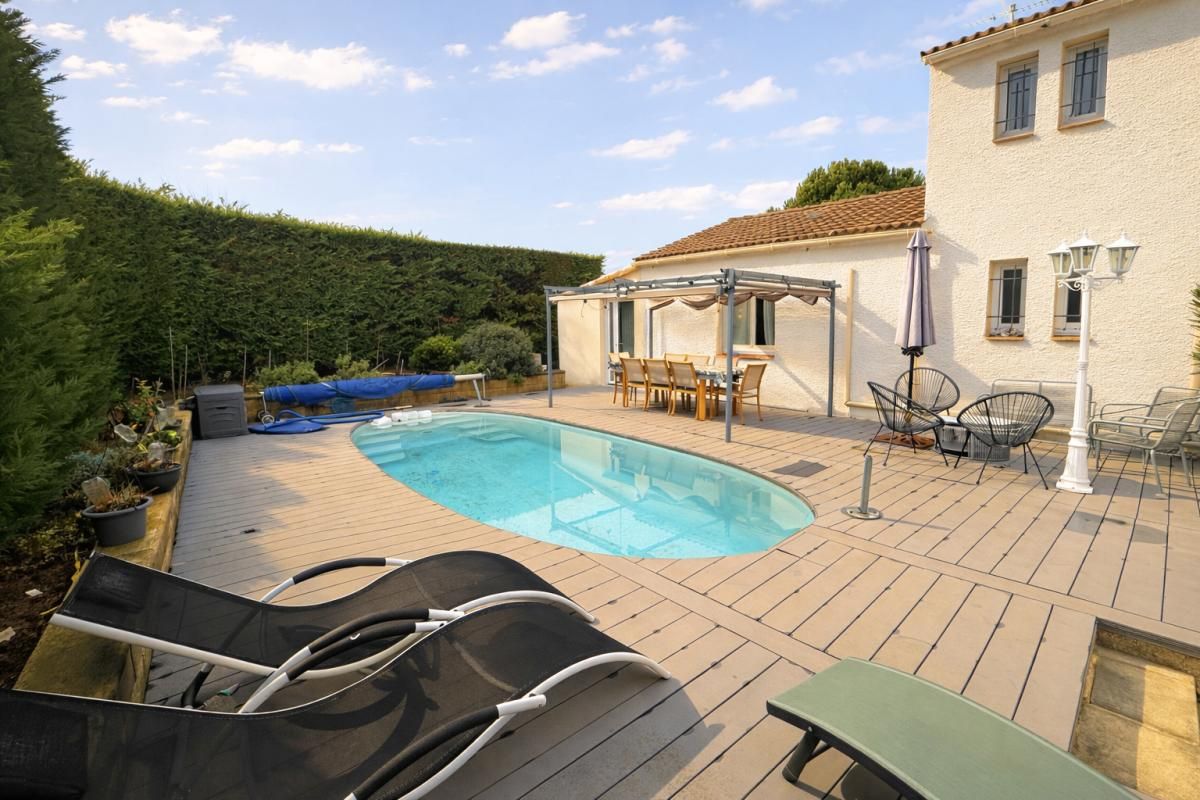 SAINT-MARTIN-DE-VALGALGUES Maison familiale avec piscine, proche commodités 2