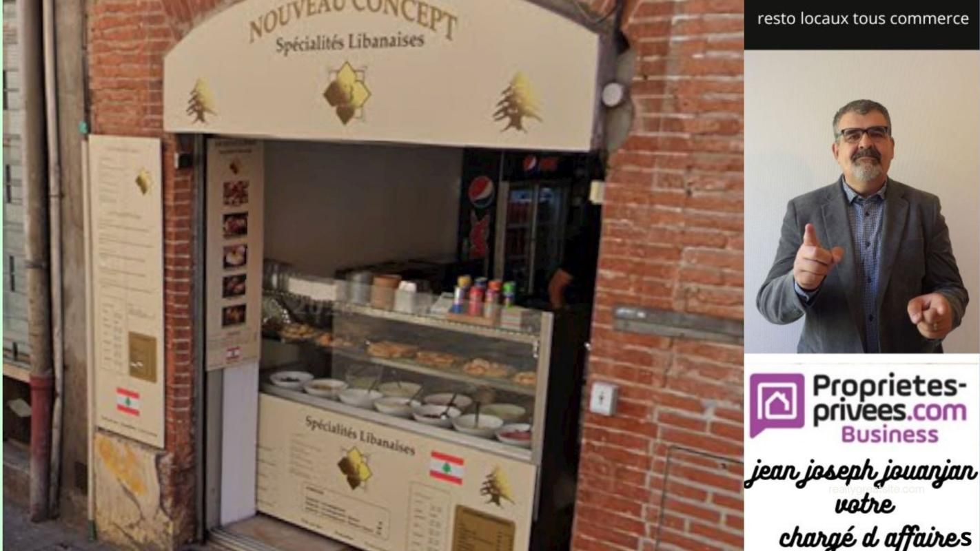 TOULOUSE Place Saint Pierre Toulouse - RESTAURANT RAPIDE, SNACK, GLACIER 4