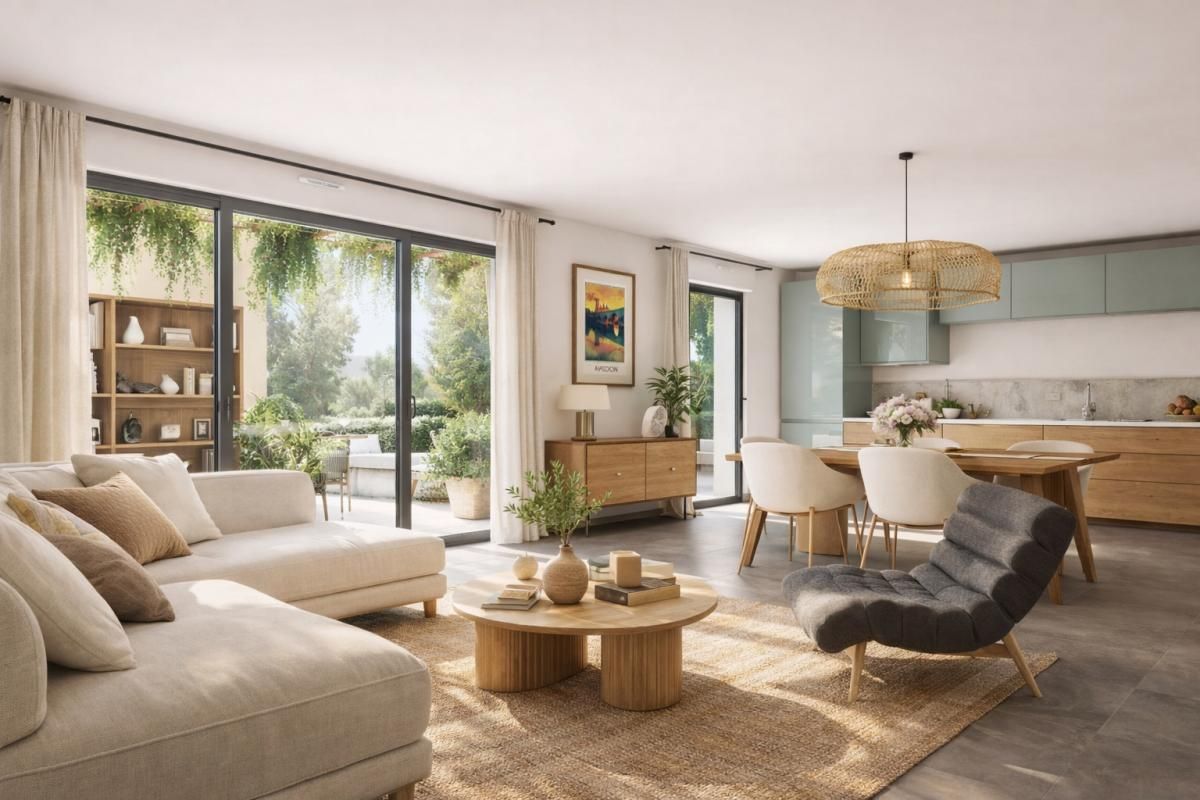 AVIGNON Villa familiale avec jardin au coeur d'un écrin verdoyant à Montfavet 2