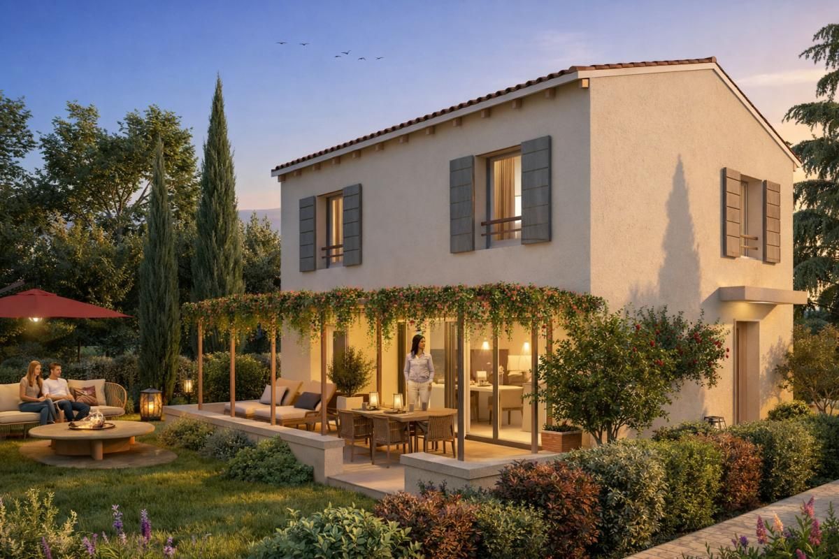 AVIGNON Villa familiale avec jardin au coeur d'un écrin verdoyant à Montfavet 3