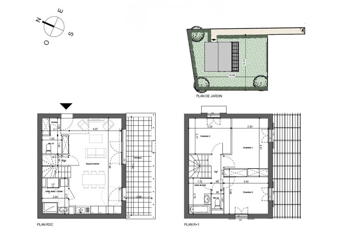 AVIGNON Villa familiale avec jardin au coeur d'un écrin verdoyant à Montfavet 4