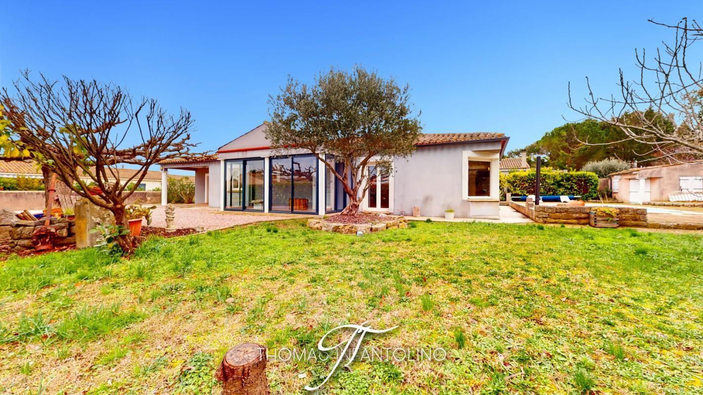 PEZENS MAISON 4 FACES - GRAND SÉJOUR - 3 CHAMBRES - PISCINE - GARAGE 1