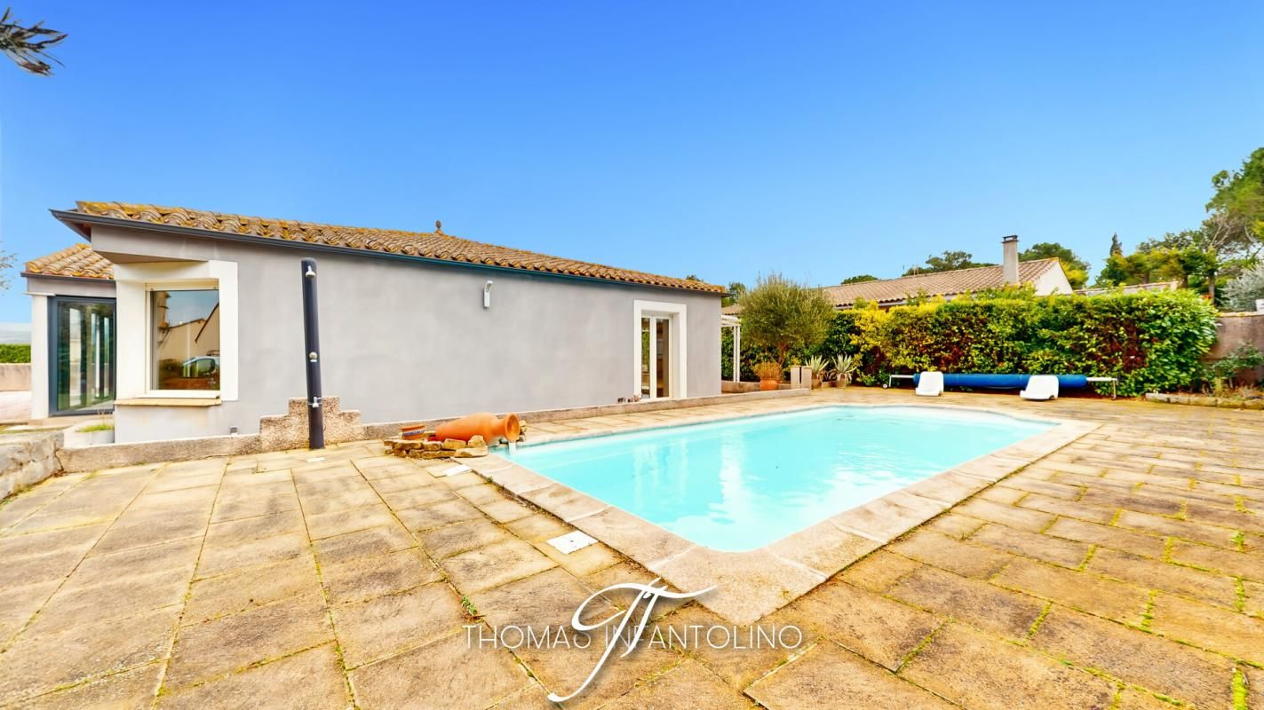 PEZENS MAISON 4 FACES - GRAND SÉJOUR - 3 CHAMBRES - PISCINE - GARAGE 3