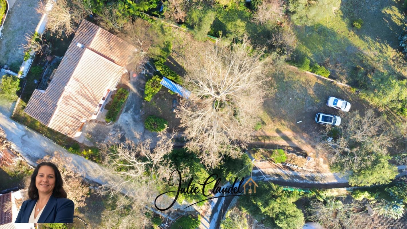 LORGUES Maison plain-pied au calme absolu, campagne de Lorgues, grand terrain plat, piscine possible 2