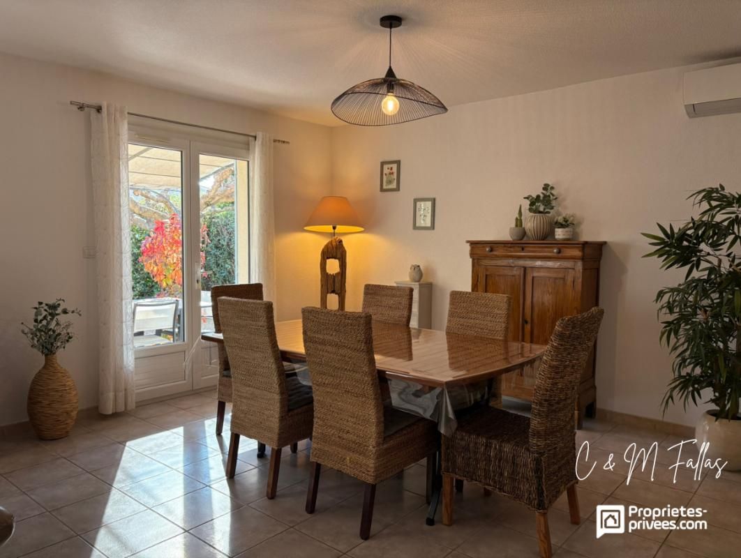 CAMARET-SUR-AIGUES Maison Camaret-sur-aigues 5 pièces 95 m2 4