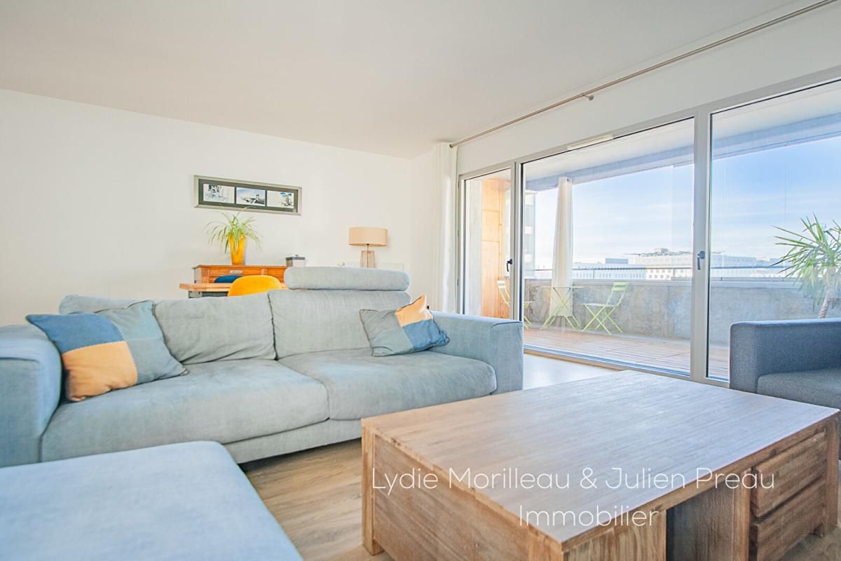 NANTES Appartement île de Nantes (4 pièces) avec terrasse 3