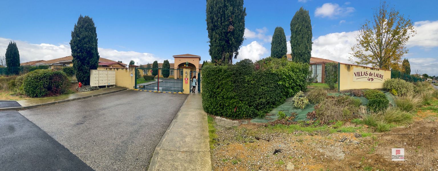 TREBES INVESTISSEMENT LOCATIF SÉCURISÉ : VILLA T3 VENDUE LOUÉE Villa de Laure à Trebes 1