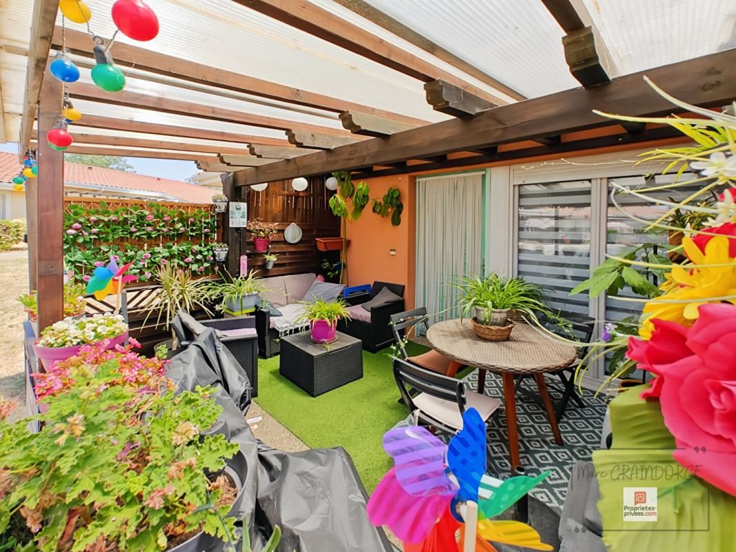 TREBES INVESTISSEMENT LOCATIF SÉCURISÉ : VILLA T3 VENDUE LOUÉE Villa de Laure à Trebes 2