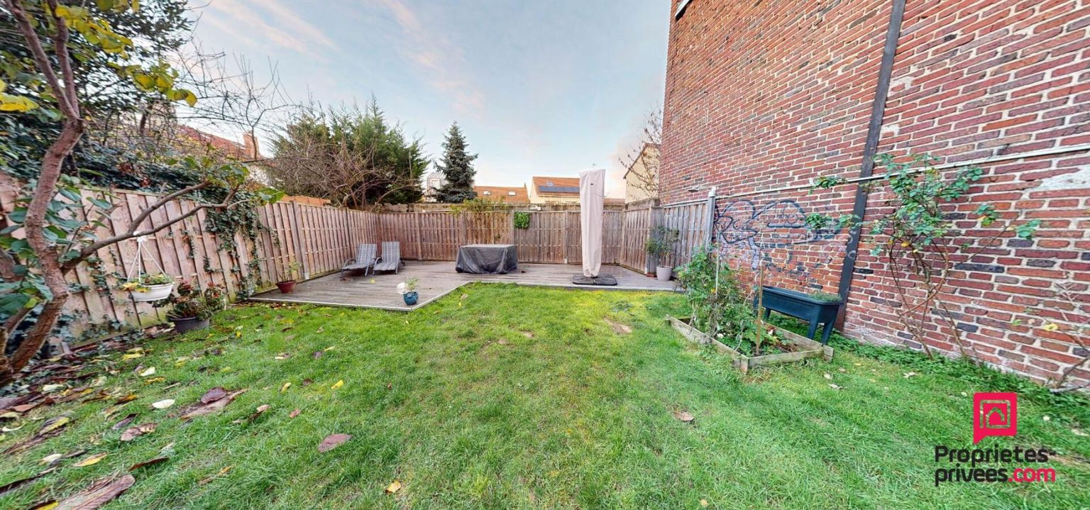 Appartement esprit maison - Jardin privatif ? Fort potentiel