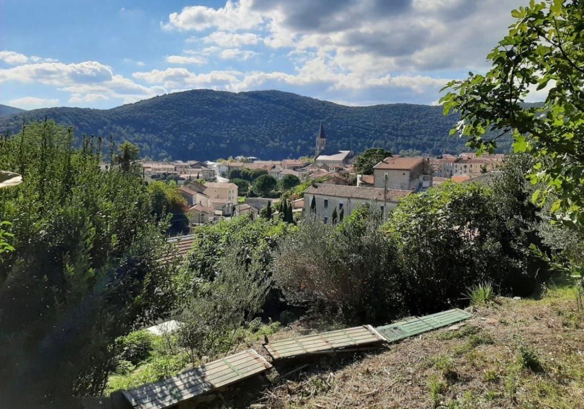 LA GRAND-COMBE A découvrir : terrain constructible de 467m2 avec vue panoramique - proche Alès 1