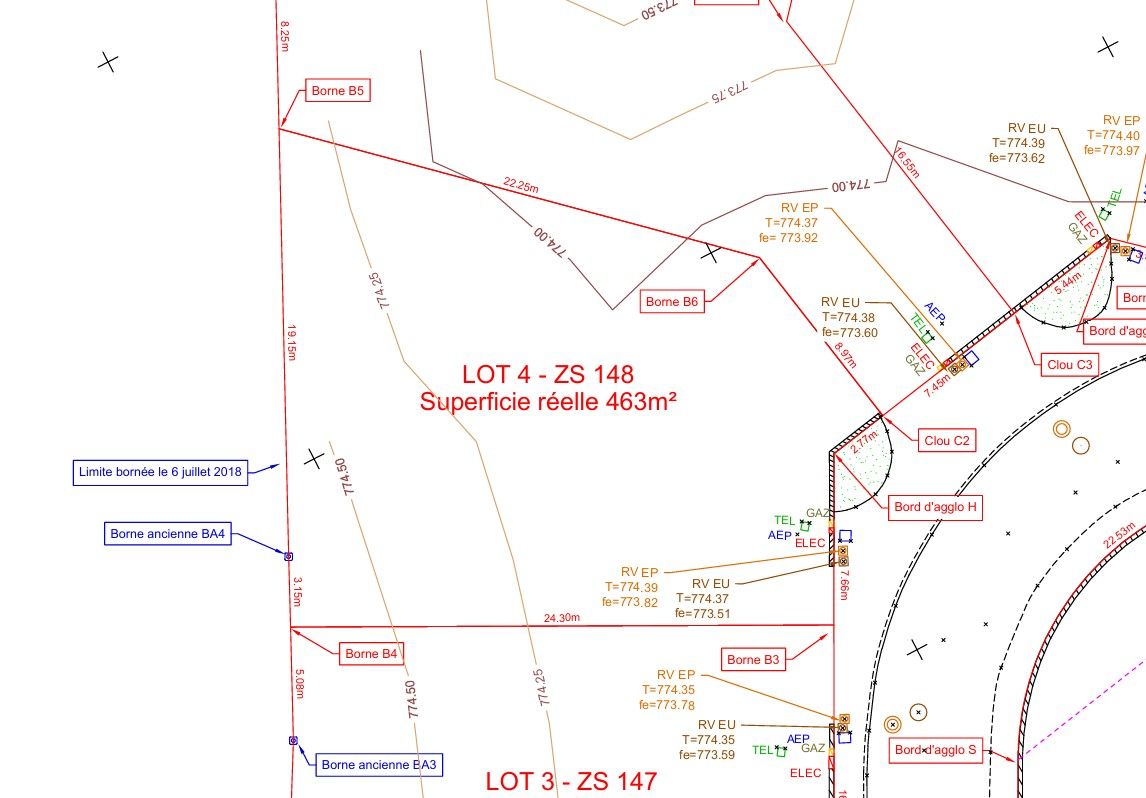 LA CAVALERIE Terrain à bâtir de 463 m2 entièrement viabilisé 4