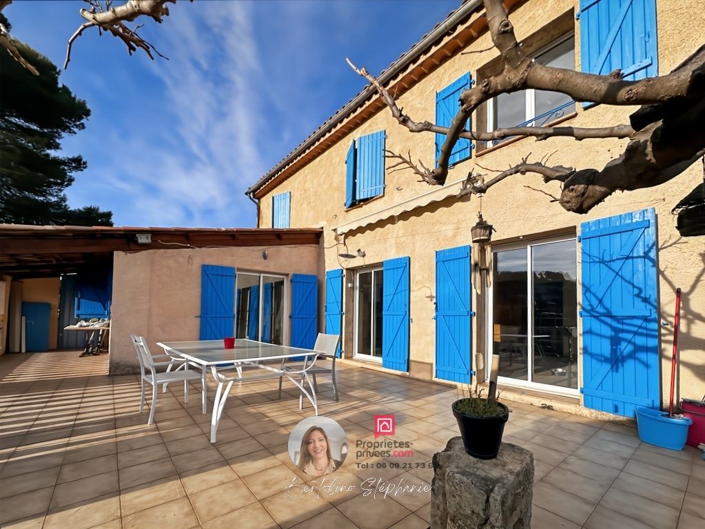 TRANS-EN-PROVENCE Maison Trans-en-Provence ? Vue dégagée, calme, 4 chambres, garages 2