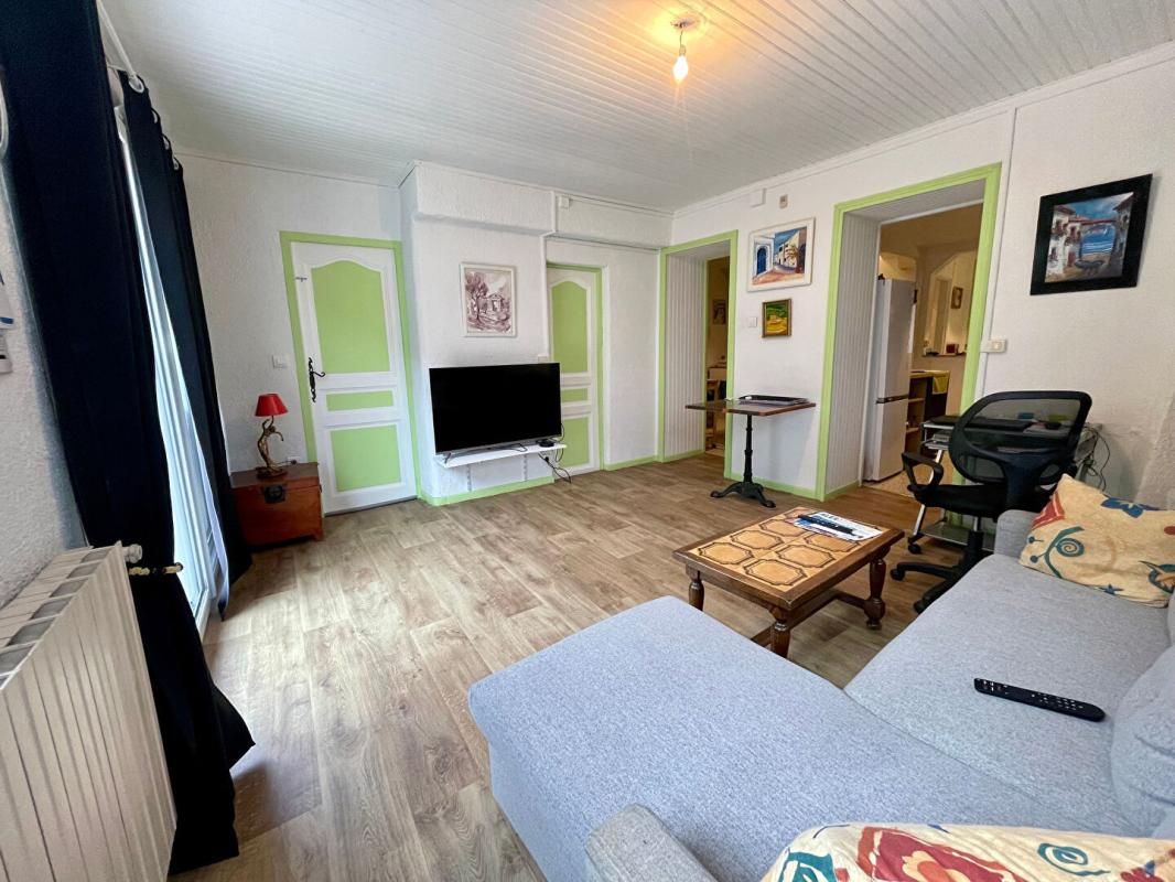 SAINT-JEAN-DE-VALERISCLE Vue dominante sur la rivière, calme absolu et charme de l'ancien 2