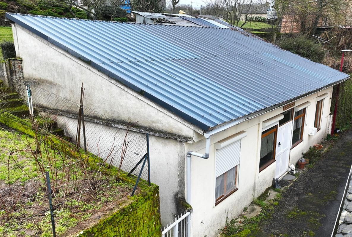 Maison de ville 3 pièces - 97 m² habitables