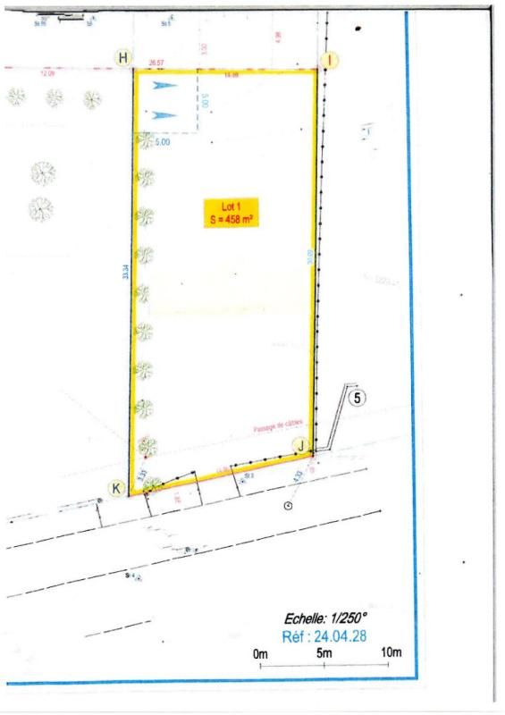 SAINTE-CECILE-LES-VIGNES TERRAIN PLEIN DE SOLEIL A SAINT CECILE LES VIGNES 1