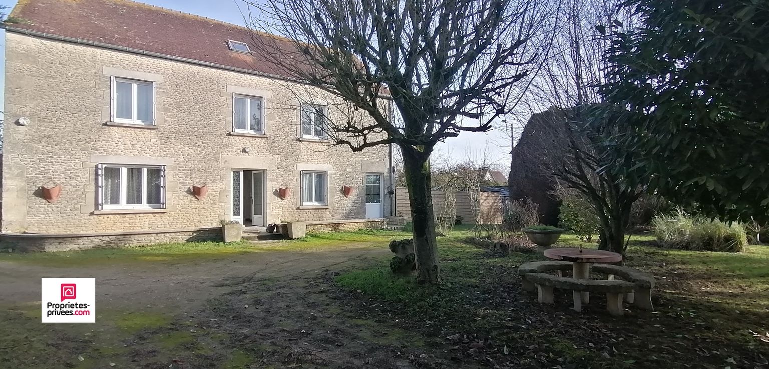 OCCAGNES OCCAGNES 61200 , maison 6 pièces 150 m2 environ, 3 grandes chambres, 1 bureau, PRIX 189 000 honoraires 5% inclus à la charge de l'acquéreur soit 180 000 net vendeur 2