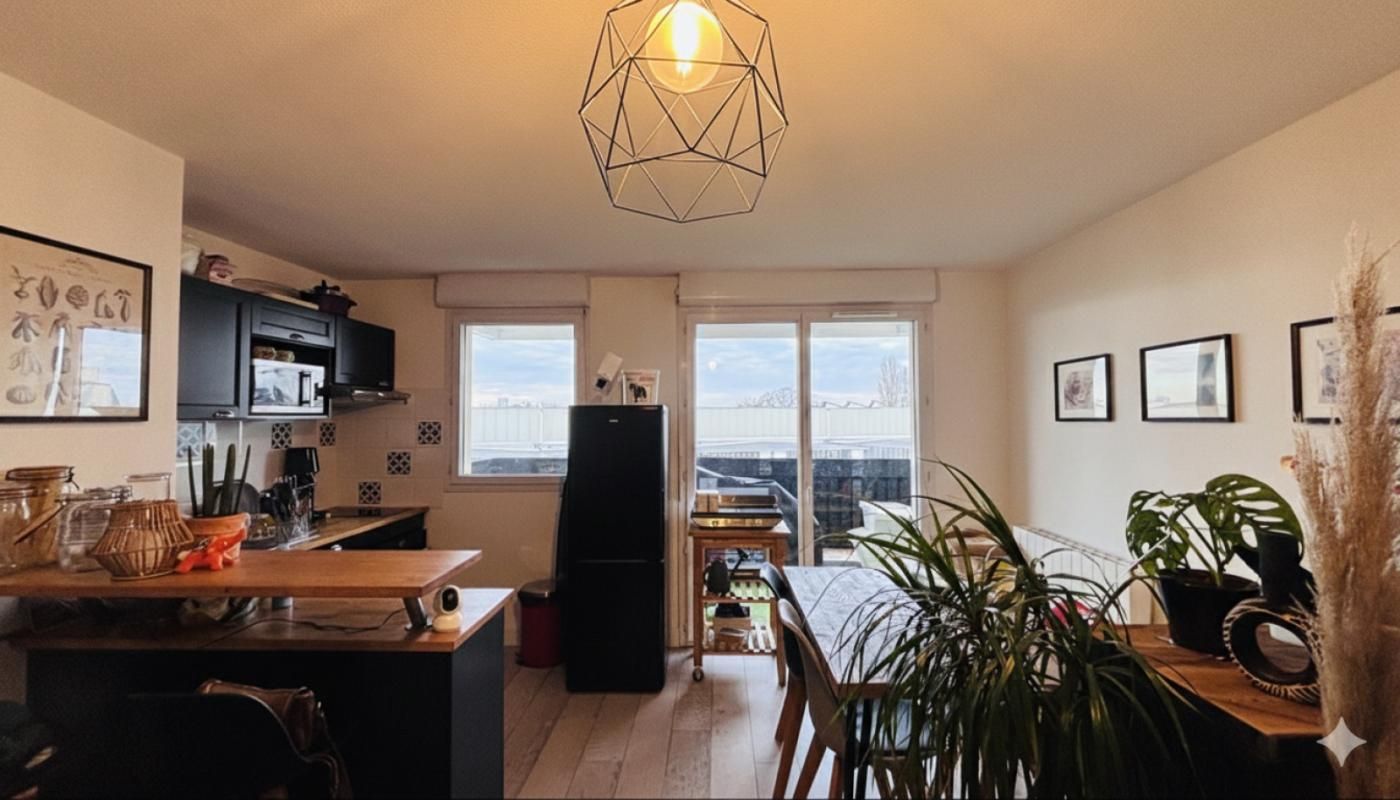 BORDEAUX Appartement Bordeaux 2 pièce(s) 42.44 m2 2