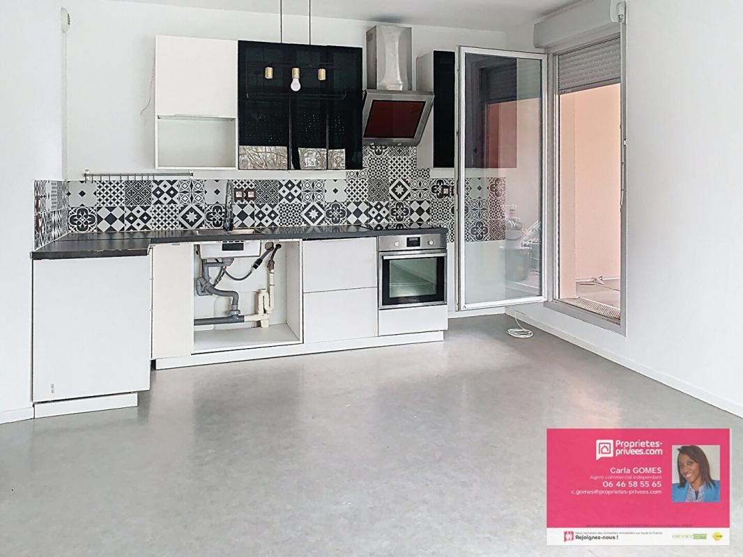 AULNAY-SOUS-BOIS À vendre  Appartement 3 pièces 55 m² + grande terrasse + parking + Résidence  récente à  Aulnay-sous-Bois 2