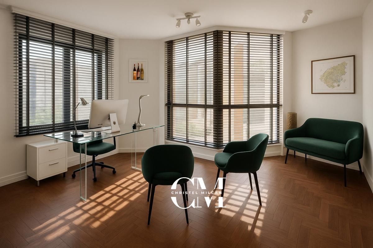 BORDEAUX BUREAUX/APPARTEMENT- T3- Bordeaux- Caudéran - parc Bordelais - parking - 90 m2 4