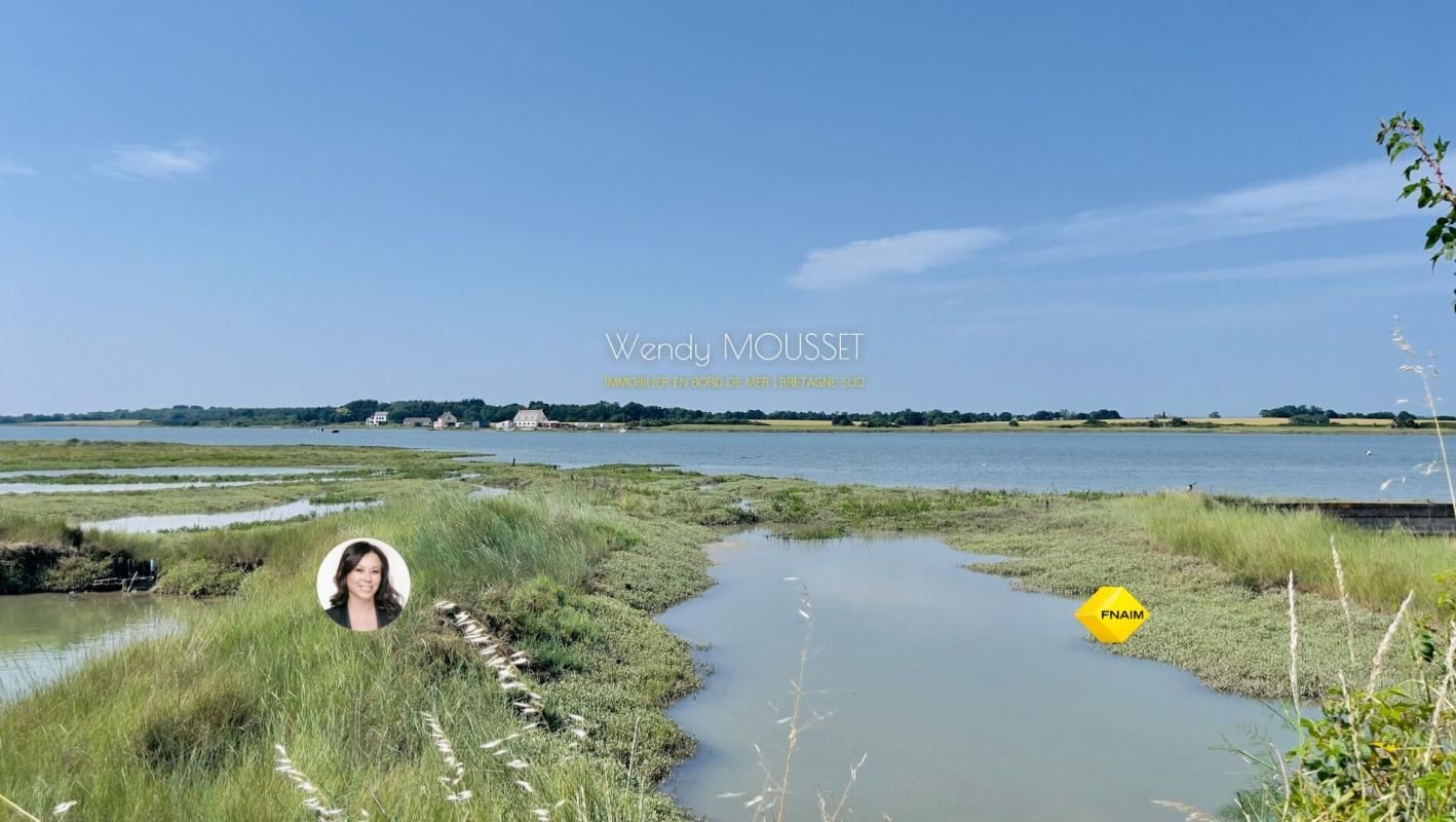 LE TOUR-DU-PARC Maison avec vue mer  à 5 min de la plage et 3 min de tous commerces 2