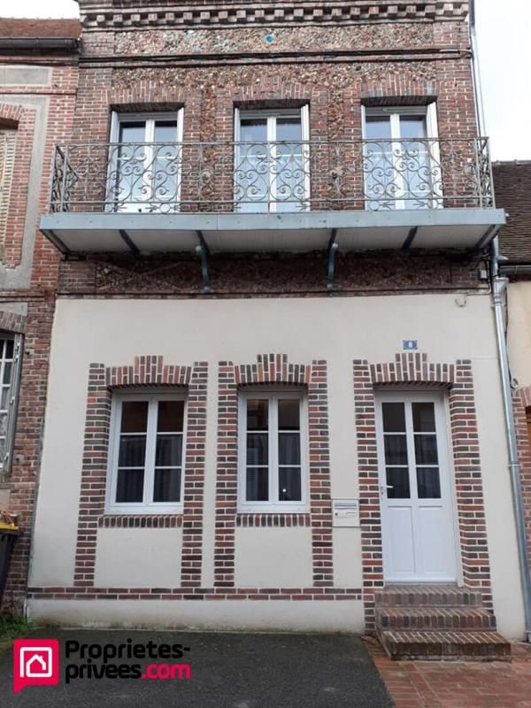VERNEUIL-SUR-AVRE Maison de ville - vendue louée 1