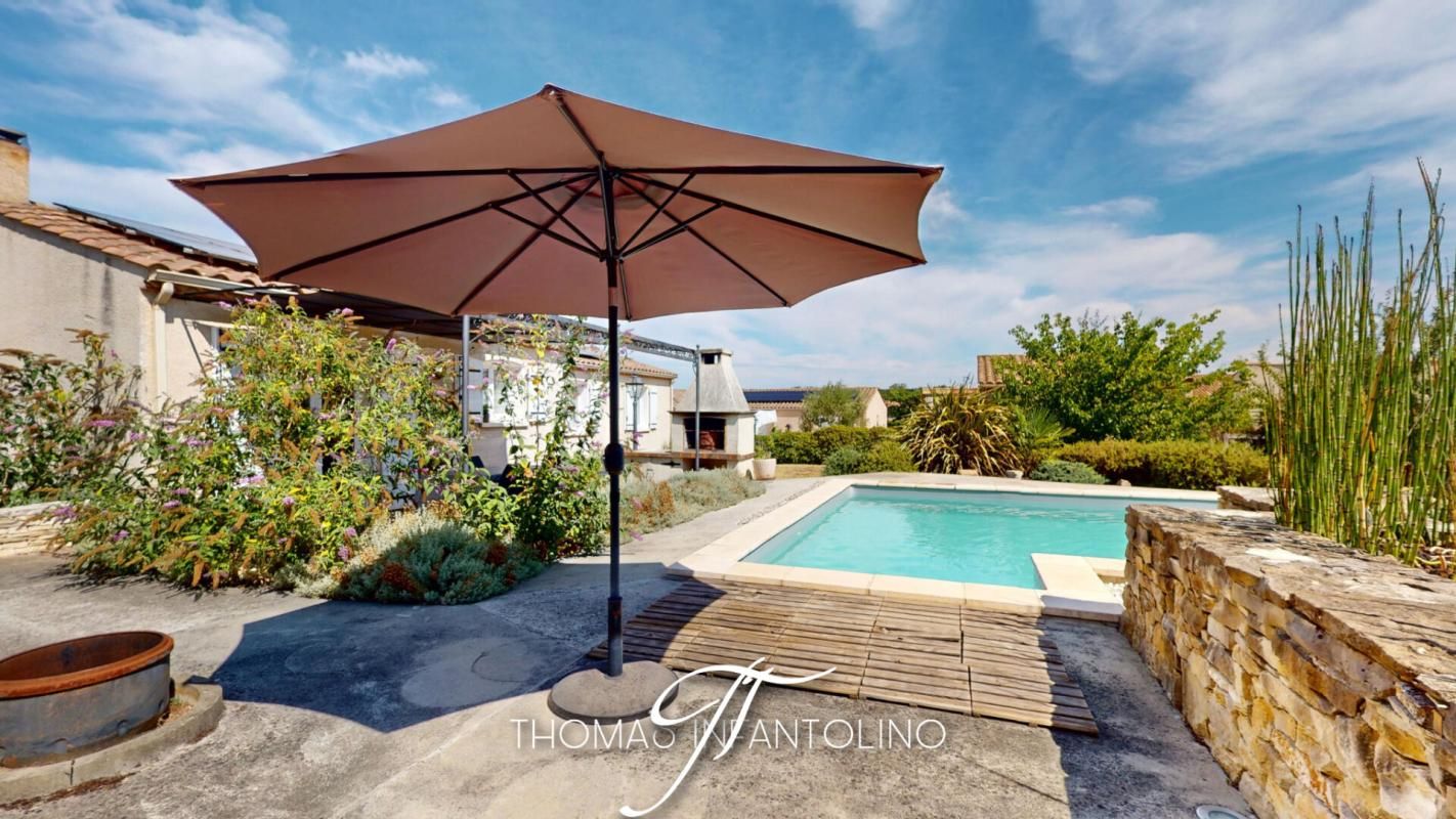 CARCASSONNE EN EXCLUSIVITE - QUARTIER BOIS DE SERRES - 4 CHAMBRES - POSSIBILITE 2 CHAMBRES SUPPLEMENTAIRES - PISCINE 3