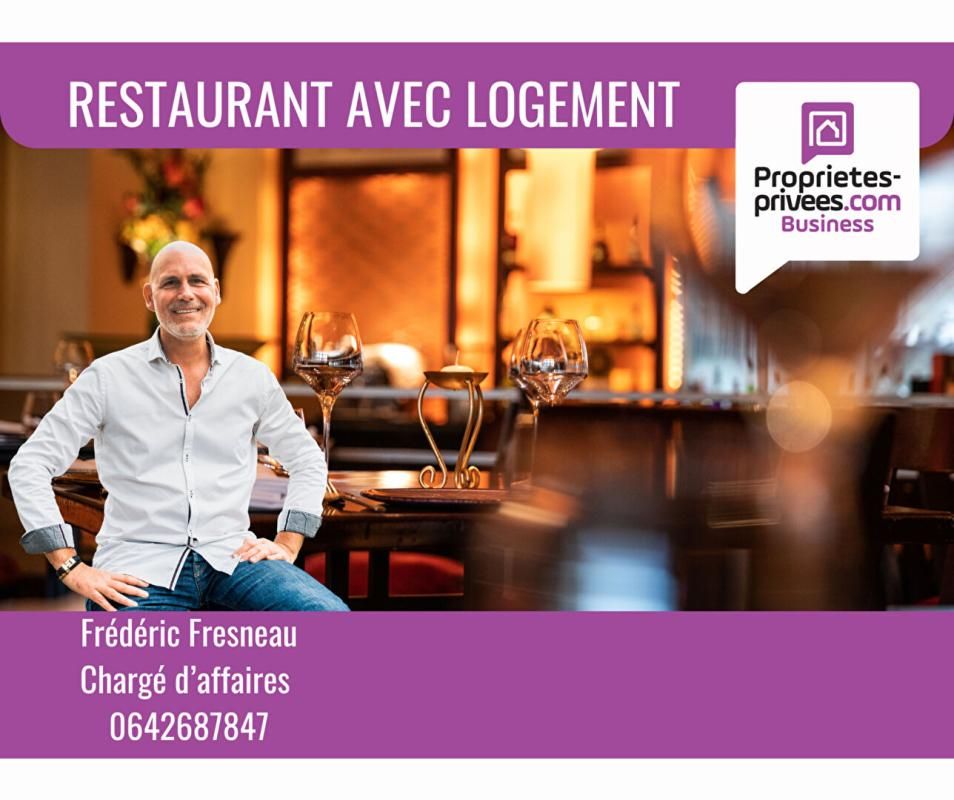 AURAY - RESTAURANT 40 COUVERTS, TERRASSE
